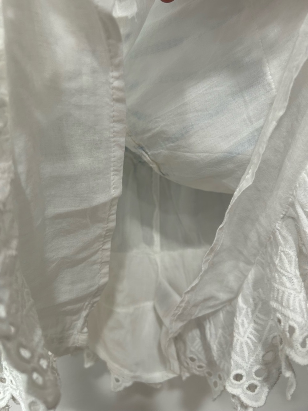 Shabby Chic Cotton Nightgown - Picture 6 of 11